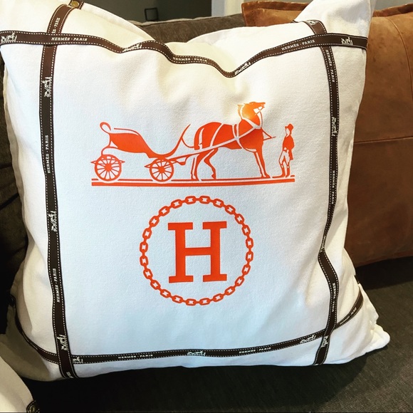 Designer inspired pillows. 20 x 20. - Picture 2 of 3